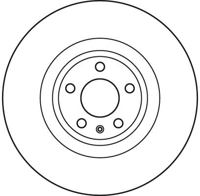 TRW DF4695S Brake Disc