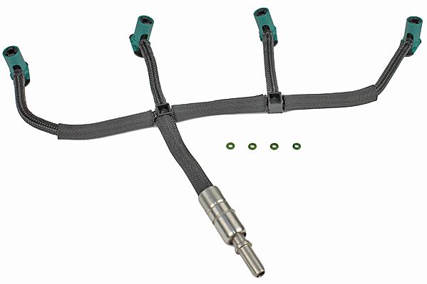 METZGER AUTOTEILE 0840117 - Hose, fuel overflow