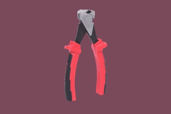 KS TOOLS 115.1015-E End Cutting Nippers