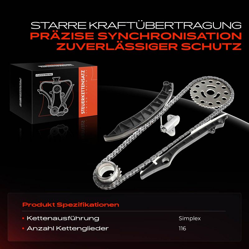 Frankberg 5481FB0021145 Timing Chain Kit