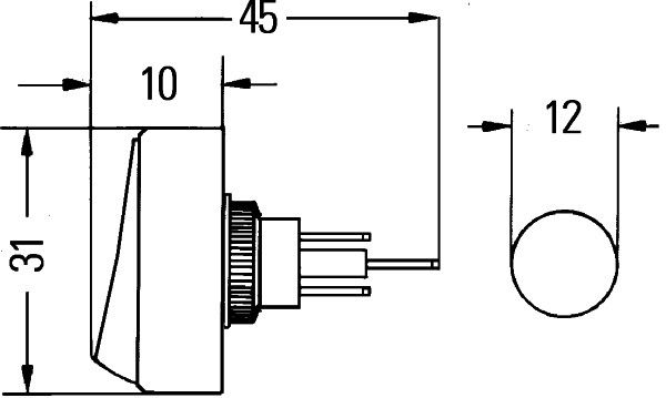 spínač 6EH 007 946-001