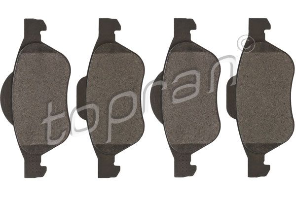 TOPRAN 700800 Brake Pad Set, disc brake