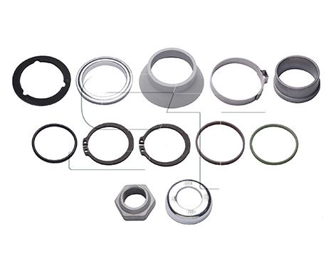 Sada na opravy, hřídel vačky brzdy 03.020.0242.852