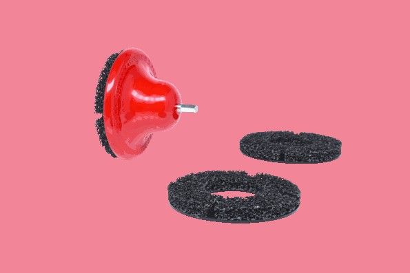 KS TOOLS 100.5070 Sanding disc set, wheel hub grinder