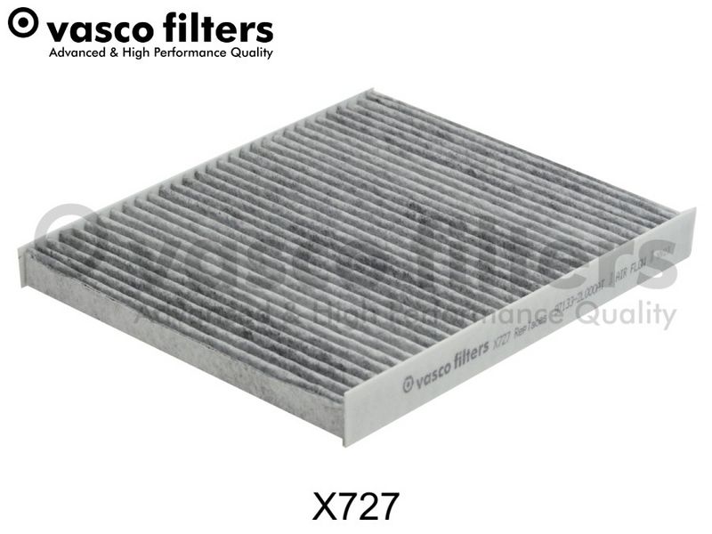 DAVID VASCO X727 Filtras, salono oras