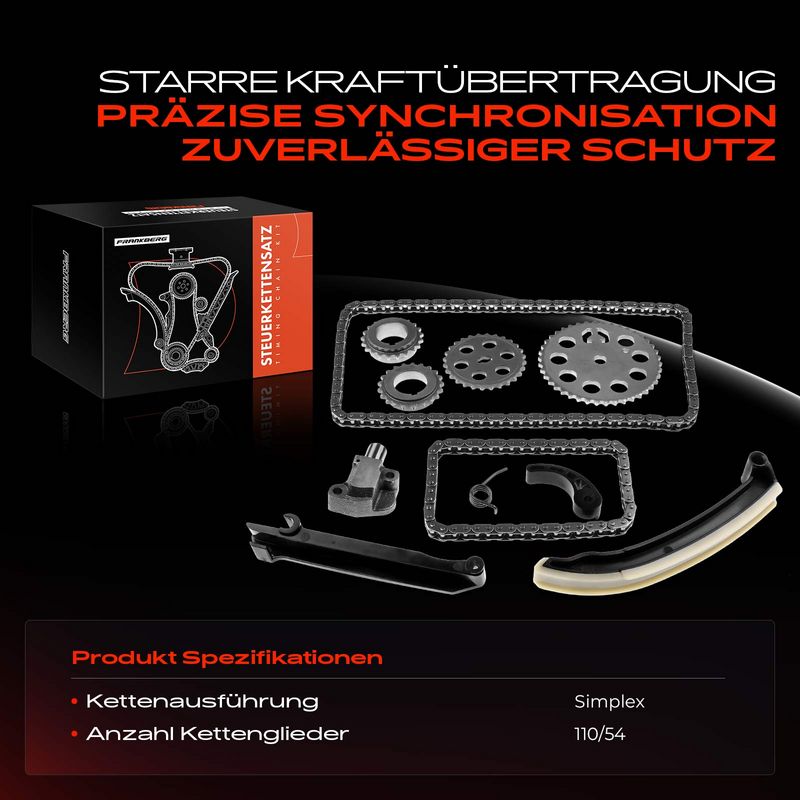 Frankberg 5481FB0020955 Timing Chain Kit