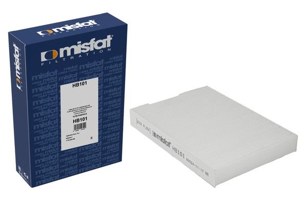 Filtre+d'habitacle MISFAT HB101