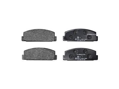 Set placute frana,frana disc LP1766 DELPHI