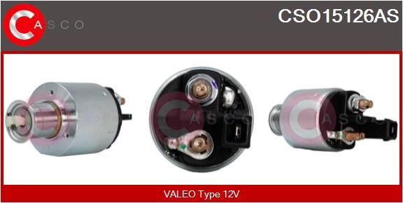 Магнітний перемикач, стартер, Casco CSO15126AS