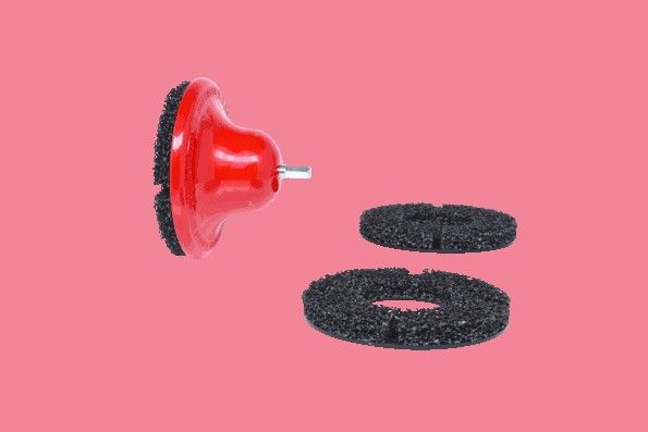 KS TOOLS 100.5070 Sanding disc set, wheel hub grinder