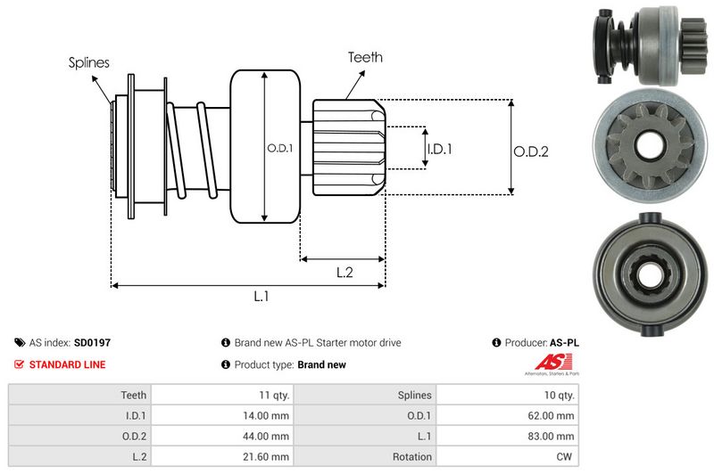 Vabajooks, starter, AS-PL SD0197