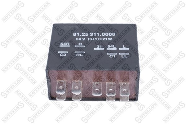STELLOX 88-05810-SX - Avarinio signalo relė