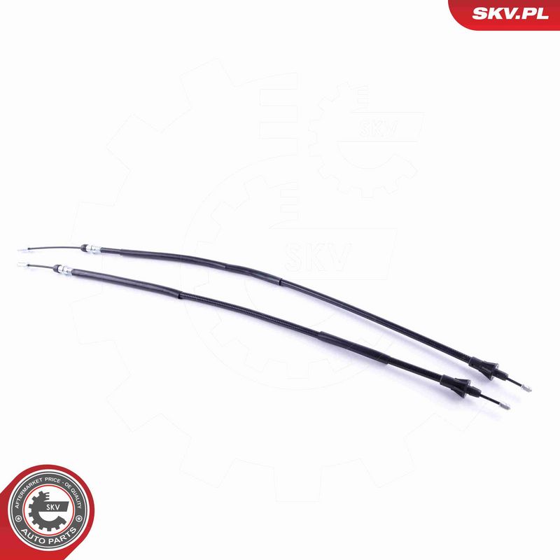 ESEN SKV 26SKV666 Cable Pull, parking brake
