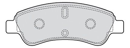 VALEO Plaquettes de frein à disque 670464