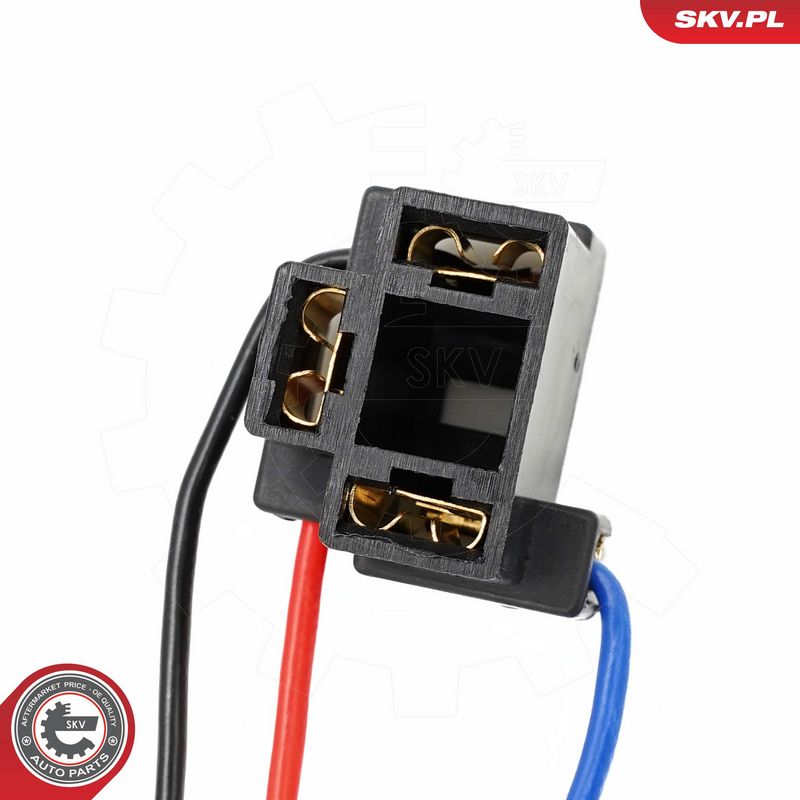 Kaabli remondikomplekt, hõõglamp-kaugtulelatern, ESEN SKV 53SKV241