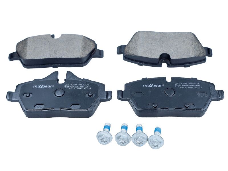 Set placute frana, frana disc MAXGEAR 19-0564
