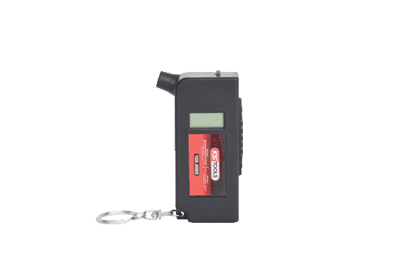 KS TOOLS 100.4060 Compressed-air Tyre Pressure Gauge/Inflator