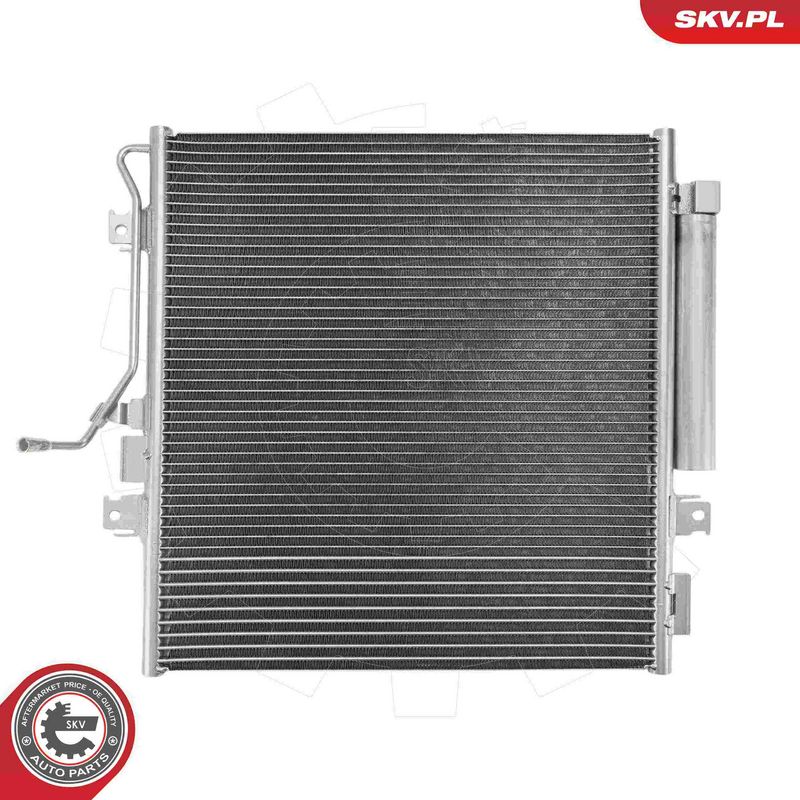 ESEN SKV 86SKV408 Condenser, air conditioning