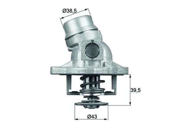 MAHLE termosztát, hűtőfolyadék TI 32 88