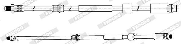 FERODO FHY3285 Brake Hose