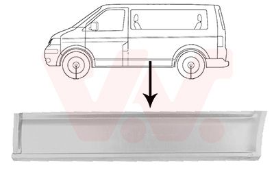 VAN WEZEL oldalfal 5896110