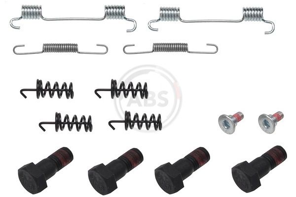 Комплект приладдя, гальмівна колодка, A.B.S. 0867Q