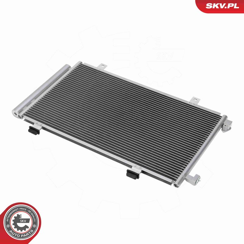 ESEN SKV 86SKV096 Condenser, air conditioning