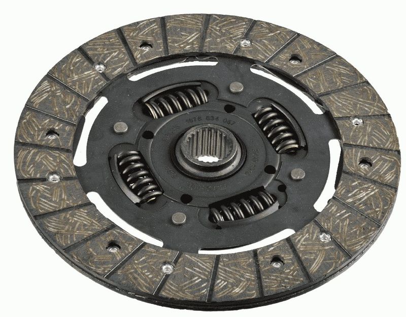 SACHS 1878 634 057 Clutch Disc