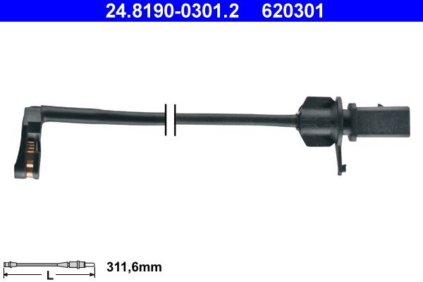 Контакт A6, A7, A8, Q5