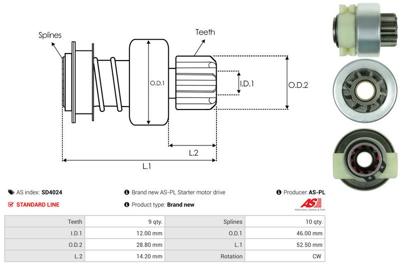 Vabajooks, starter, AS-PL SD4024