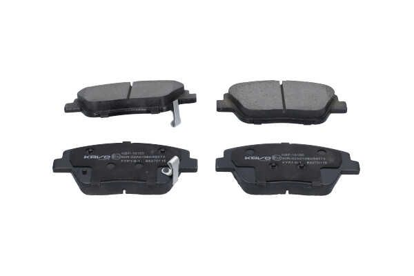 Kavo Parts KBP-10100 Brake Pad Set, disc brake