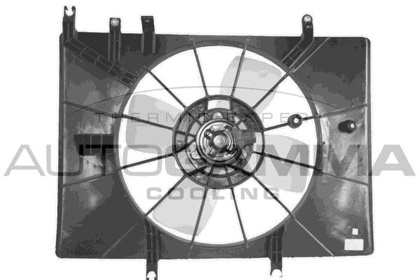 AUTOGAMMA ventilátor, motorhűtés GA229003