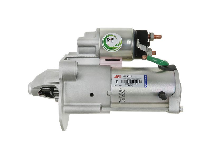 AS-PL S9531P Starteris