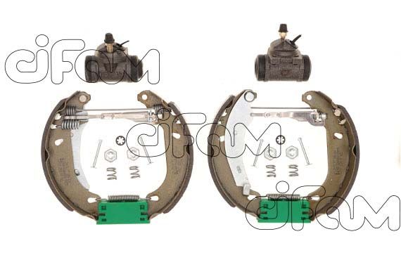 Set saboti frana 151-400 CIFAM