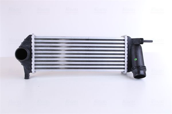 NISSENS Intercooler, inlaatluchtkoeler 96308