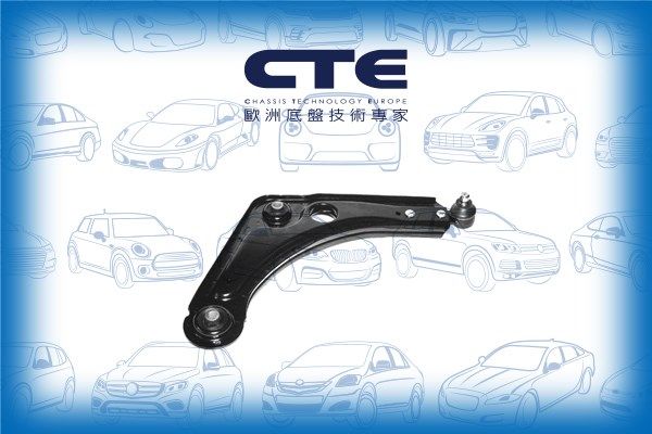 CTE CS-317R Control/Trailing Arm, wheel suspension