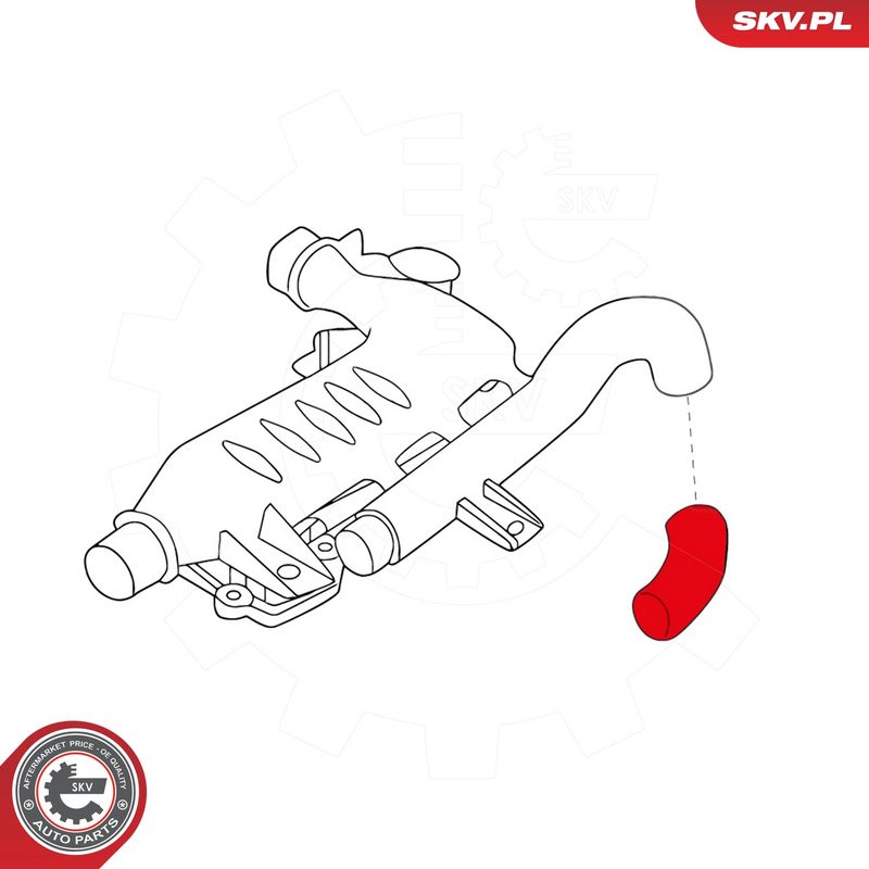 Laadimisõhu voolik, ESEN SKV 24SKV875