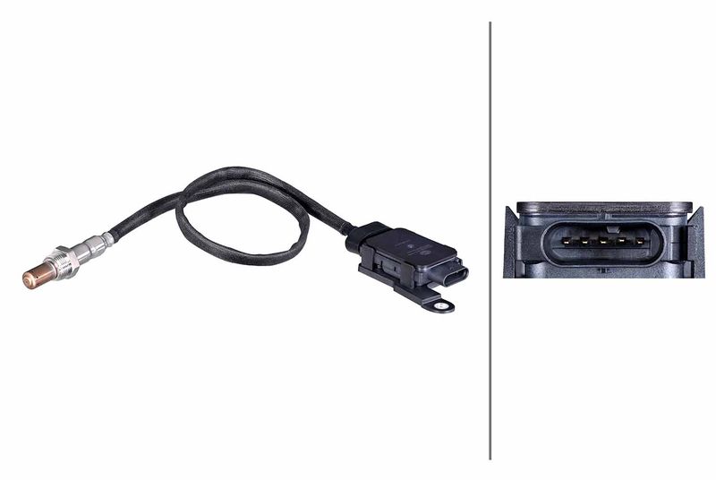 Sensor NOx, catalizador NOx
