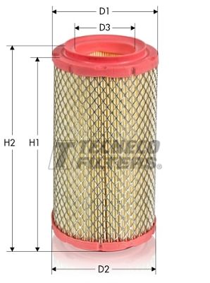 TECNECO FILTERS légszűrő AR05011836AA