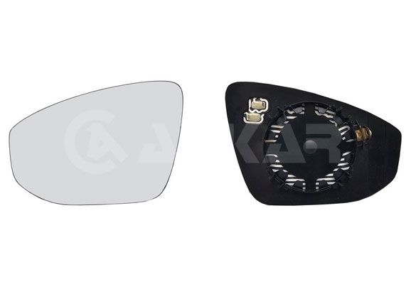 Cristal de espejo, retrovisor exterior
