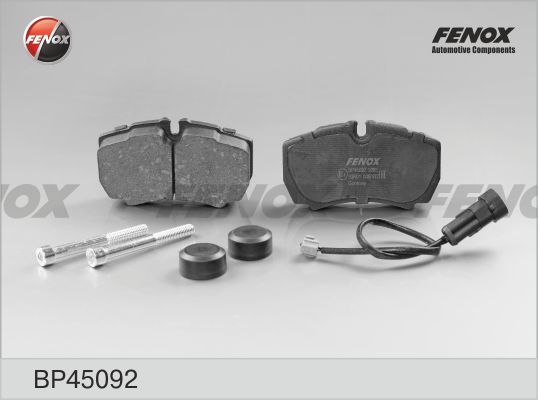 FENOX BP45092 Brake Pad Set, disc brake