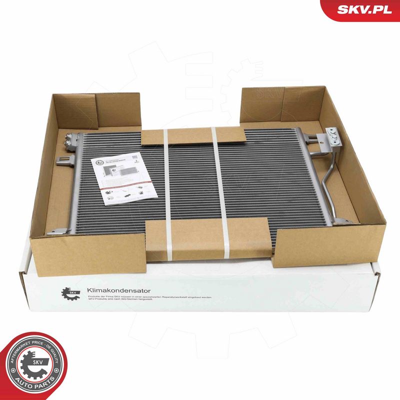 Kondensaator, kliimaseade, ESEN SKV 86SKV205