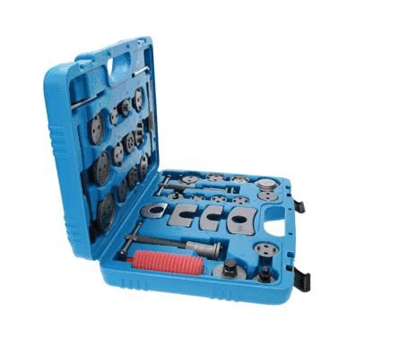 Pöörde-, tagasitõmbetööriistakomplekt, pidurisadulakolb, KS TOOLS BT701050
