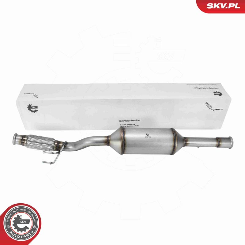 ESEN SKV 62SKV549 - DPF filtras