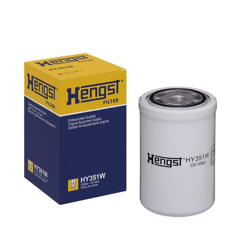 Hydraulisch filter (centrifugaal oliefilter, geschroefd)