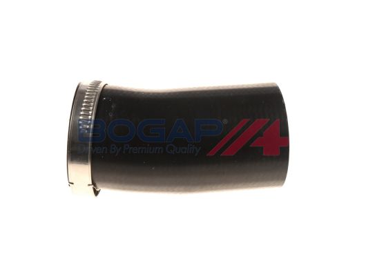 BOGAP A1711260 Патрубок інтеркулера (верхній) (L) Audi A1/Seat Ibiza/Toledo/Skoda Fabia/Rapid/VW Polo 1.2D/1.6D 09-