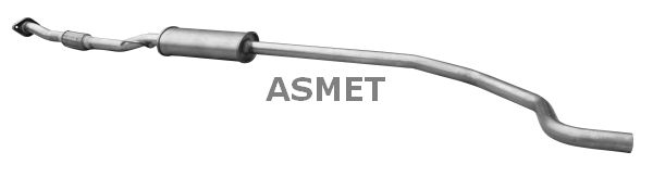 ASMET 29.015 Centre Muffler