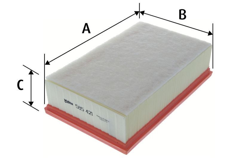 Filtre+à+air VALEO 585421