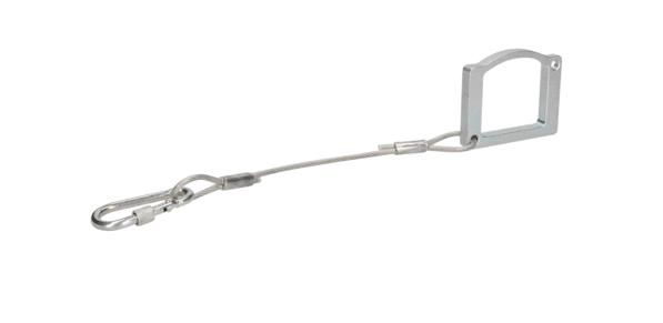 KS TOOLS 500.8407 Safety Cable, spring compressor
