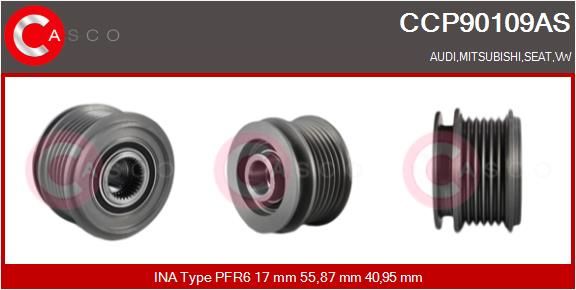 Řemenice, generátor CCP90109AS